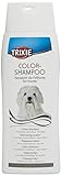 Trixie Color-Shampoo für Hunde, weiß, 250 ml