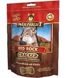 Wolfsblut 4 x 225g Cracker Red Rock getreidefreie Hundekekse mit 50% Kängurufleisch 225g
