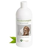 Hundeshampoo SENSITIVE | für sanfte seifenfreie Fellpflege | das weltweit erste Hundeshampoo ohne chemische Zusätze & Seife | Bio Welpenshampoo für sauberes, glänzendes Fell | gegen Juckreiz & Geruch