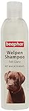 Welpen Shampoo Fell-Glanz | Sensitives Welpenshampoo | Fellpflege für Welpen | Mit Macadamiaöl | pH neutral | 250 ml