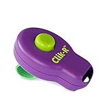 PetSafe Clik-R Trainingstool, Klicker zur Hundeerziehung, Für Welpen ab 8 Wochen geeignet, Keine Batterien nötig