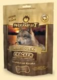 4 x 225g Wolfsblut Cracker Wild Duck getreidefreie Hundekekse mit 42% Geflügel von der Ente