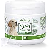 AniForte 4in1 Complete Dog Pulver 250g - Natürliche Rundumversorgung für Hunde aus Gelenkpulver, Unterstützung Gelenke, Immunsystem, Haut, Fell, Magen-Darm-Aktivität mit hoher Akzeptanz