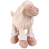Trixie SOFT WHITE SQUEAKY SHEEP Spielzeughund