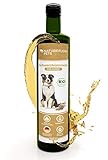 Bio Schwarzkümmelöl Hund 500ml - Reines, Kaltgepresstes Bio Schwarzkümmelöl für Hunde - Premium Qualität, Reich an Omega-9 und -6-Fettsäuren und Ätherische Öle (von Natureflow)