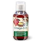 ChronoBalance® 100ml Omega-3-Öl für Hunde - natürliche Nahrungsergänzung - pflegt Haut und Fell - unterstützt das Immunsystem