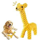 WELLXUNK Hund Kauspielzeug, Hundespielzeug aus Seil, Welpens Hundespielzeug Große Hunde Set, Hundespielzeug ist ungiftig, Kauspielzeug für robuste Zähne Interaktives Pet Play Training Spielzeug