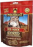 Wolfsblut - Red Rock Cracker - 225 g - Känguru - Snack - Hundefutter - Getreidefrei