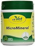 cdVet MicroMineral Hund & Katze 500g - Nahrungsergänzung für Haustiere mit Mineralstoffen und Spurenelementen wie Magnesium und Calcium sowie Vitaminen